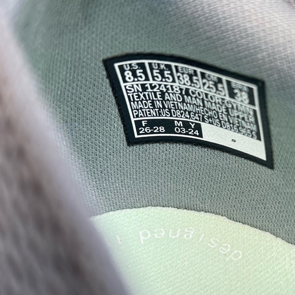 Skechers Go Walk Joy Sensational Day Womens Sz 8.5 124187 Displays Grey/Mint - Picture 13 of 15